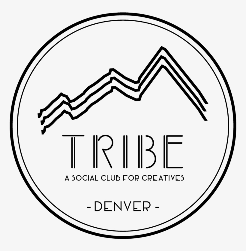 Original Design For Tribe Social Club - Line Art, transparent png #9519492