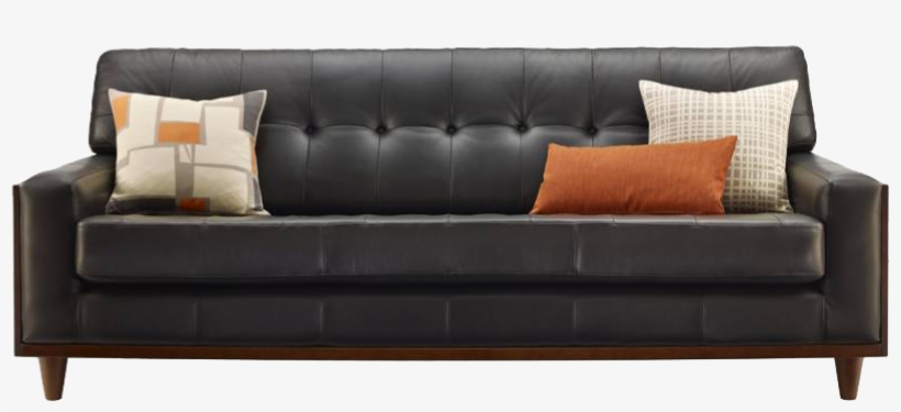 Studio Couch, transparent png #9519667