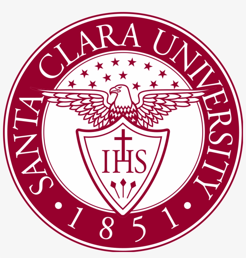 Santa Clara University Logo, transparent png #9519706