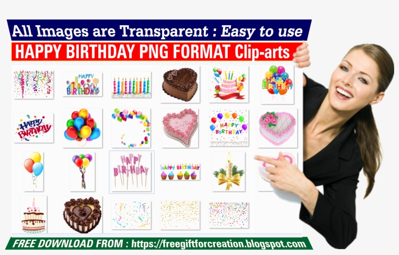 Free Download Happy Birthday Png Format Clip-arts - Позвоните Нам, transparent png #9519743