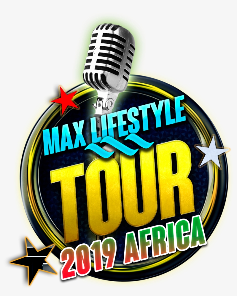 2019 Max Lifestyle Tour Africa - Graphics, transparent png #9520025
