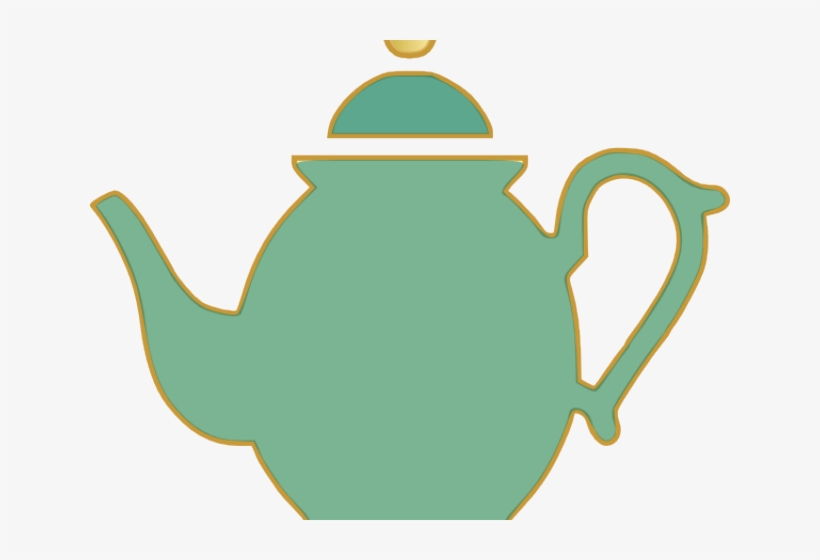 Tea Cup Clipart Green Tea - Poci, transparent png #9520028