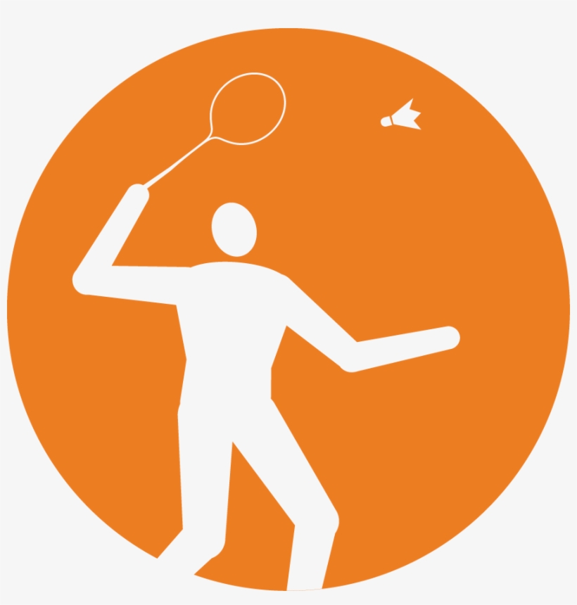 Badminton Logo - Circle, transparent png #9520095