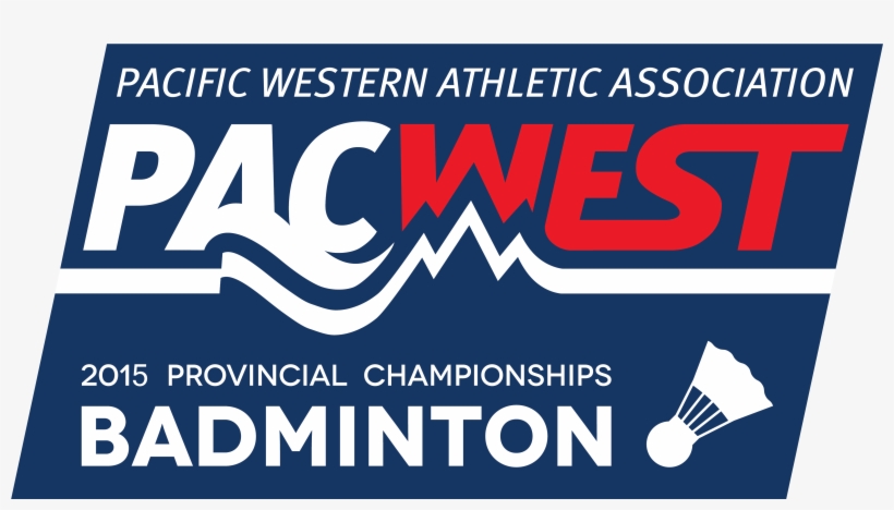 2015 Pacwest Bdm Prov - Pacific Western Athletic Association, transparent png #9520182