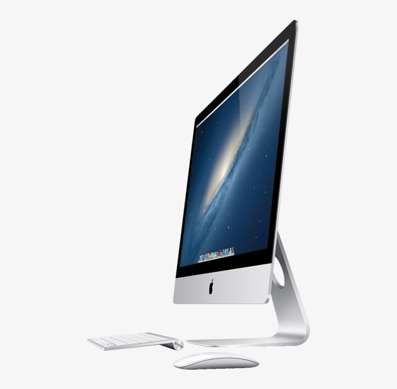 Apple Imac All In One Desktop Pc Computer - Last Generation Of Computer, transparent png #9520185