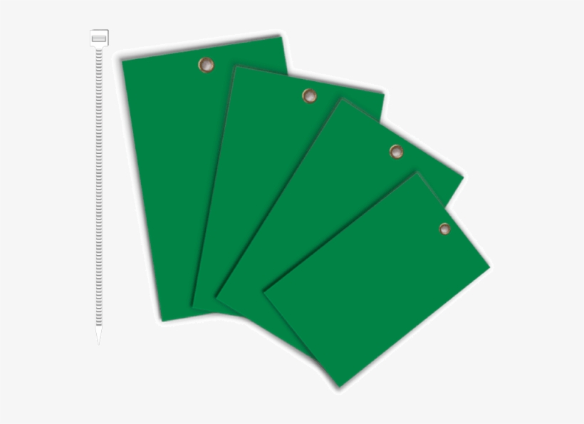 Green Write-on Vinyl Tag - Art Paper, transparent png #9520218