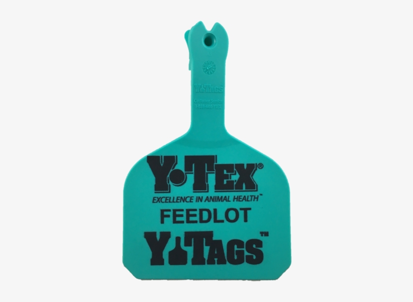 Y Tex 1 Pc Y Tag Feedlot Large Numbered Ear Tags - Paddle, transparent png #9520244