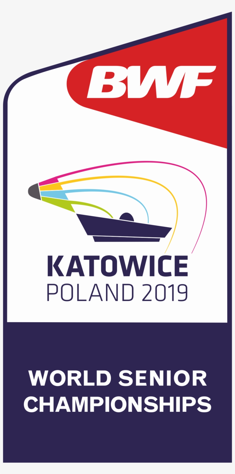 Kt19 Logo - Badminton World Federation, transparent png #9520347