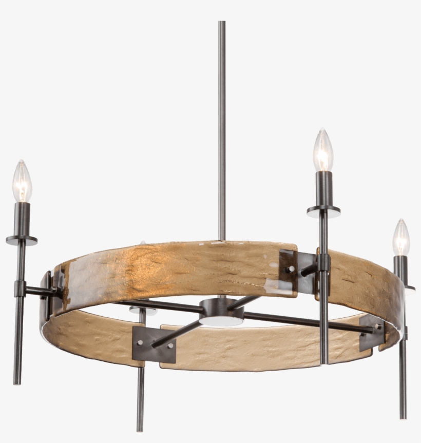 Torchlight Ring Chandelier - Coffee Table, transparent png #9520516