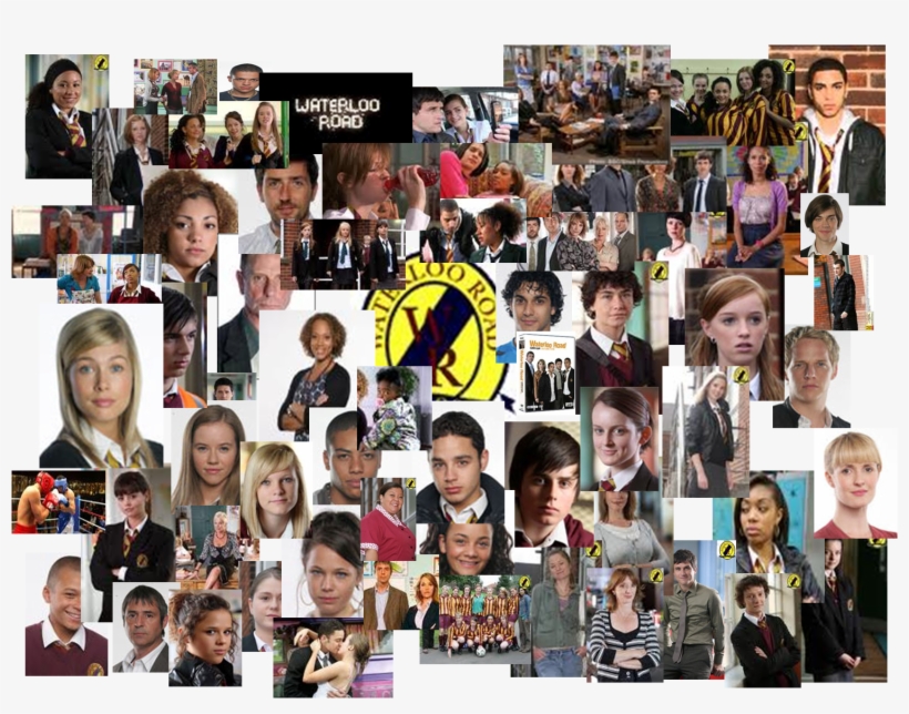Waterloo Road Images Collage Hd Wallpaper And Background - Waterloo Road, transparent png #9520649