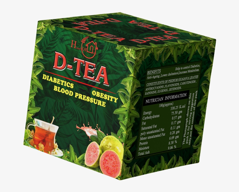 D-tea - Strawberry, transparent png #9520679
