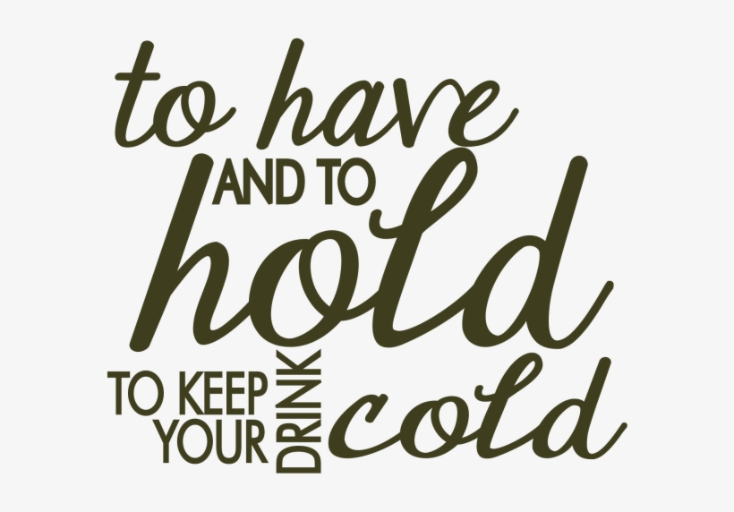 Collapsible Foam Wedding Can Cooler Side 1 Imprint - Bouqs Company, transparent png #9520949