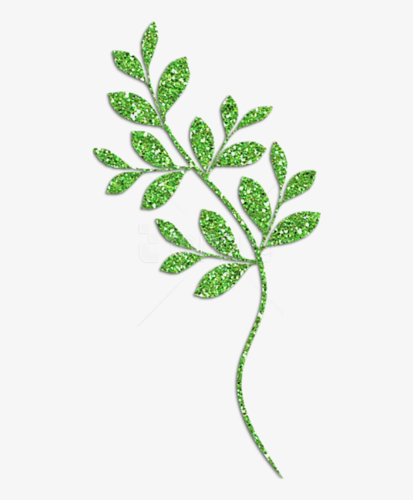 Free Png Download Decorative Green Leaves Clipart Png - Clip Art, transparent png #9521039