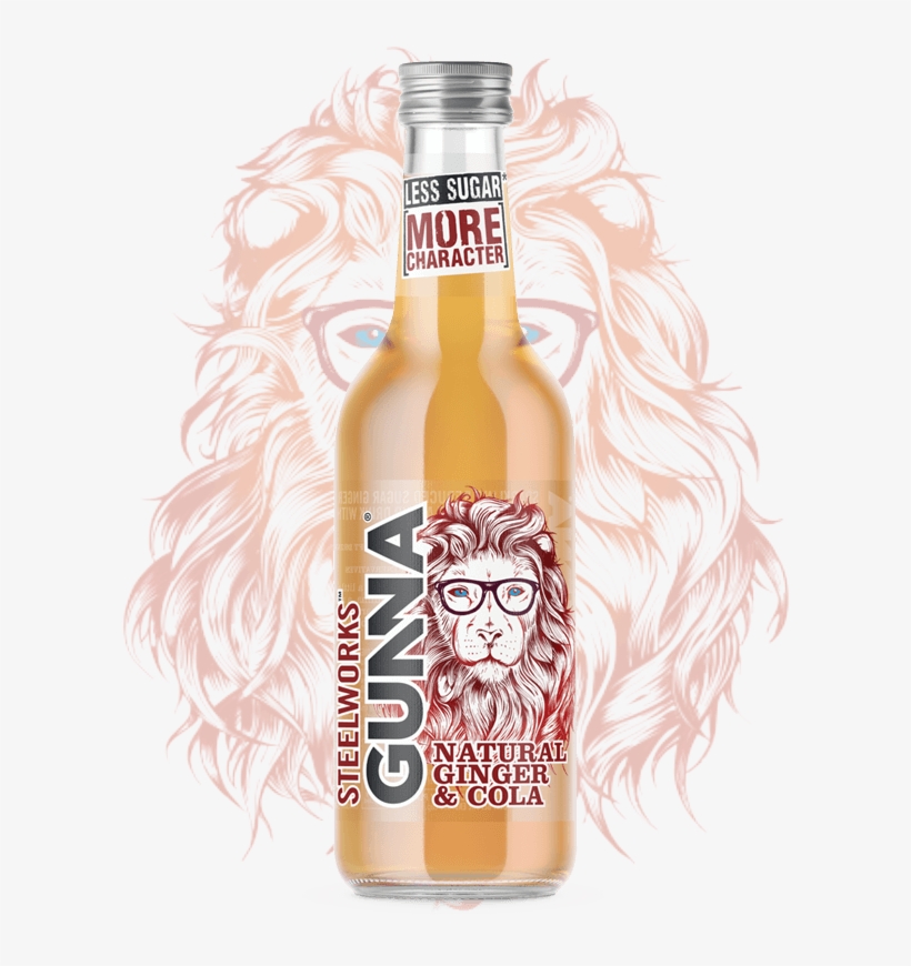 Ginger & Cola - Liqueur, transparent png #9521097
