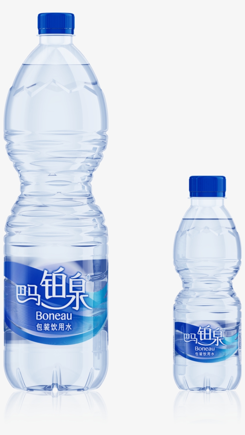 Bama Boneau Water Bottle - Bottled Water, transparent png #9521368