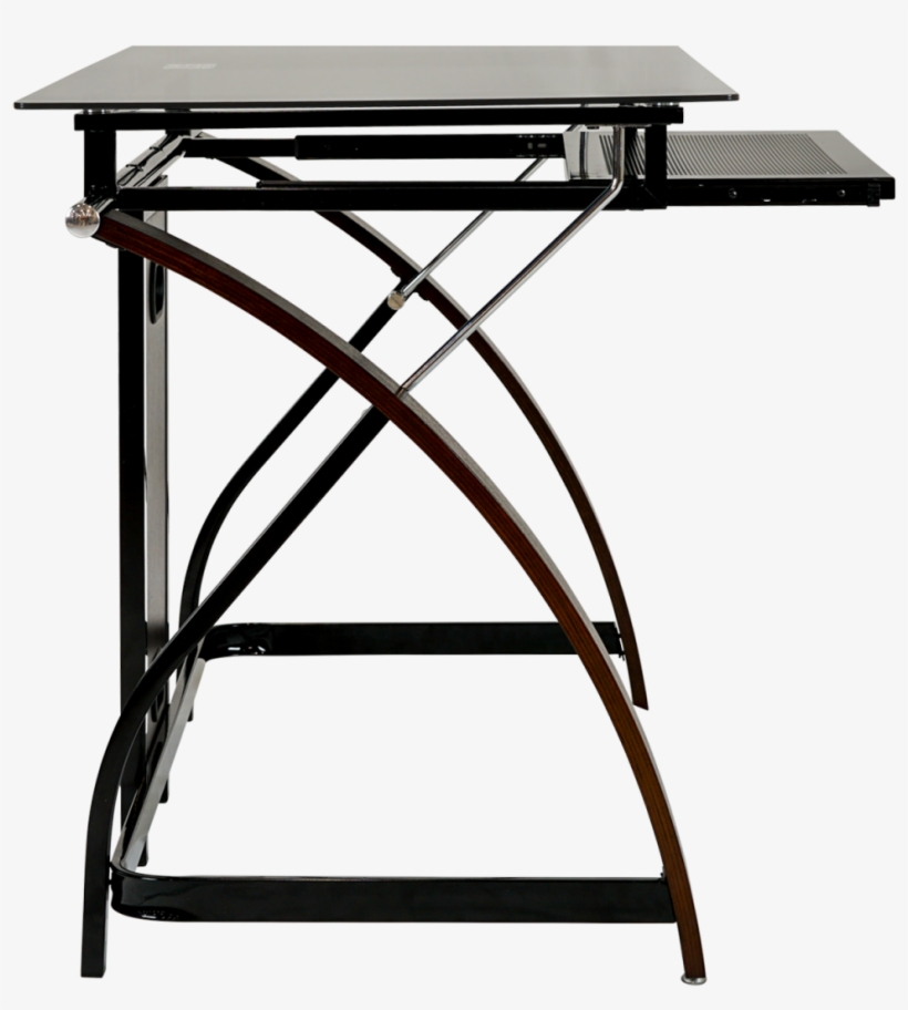 Burwood Computer Desk - Writing Desk, transparent png #9521423