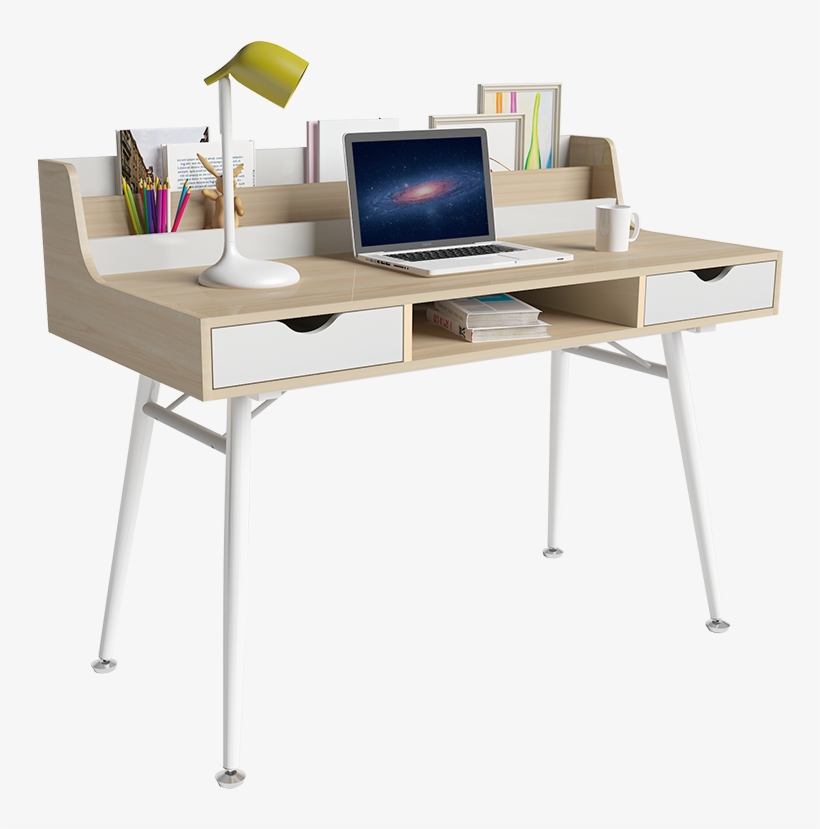 Lightbox Moreview - Mesa Escritorio Estilo Nórdico, transparent png #9521480