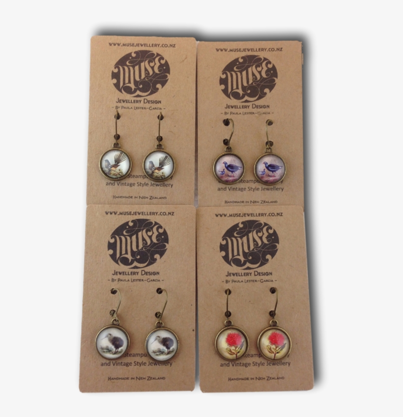Kiwiana Earrings - Earrings, transparent png #9521626