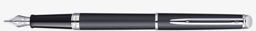 Best Fountain Pen Under 100 Waterman Hémisphère Black - Ball Pen, transparent png #9521997