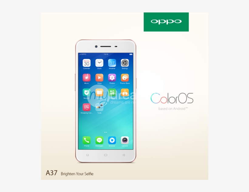 Oppo R9 Rose Gold Price, transparent png #9522029