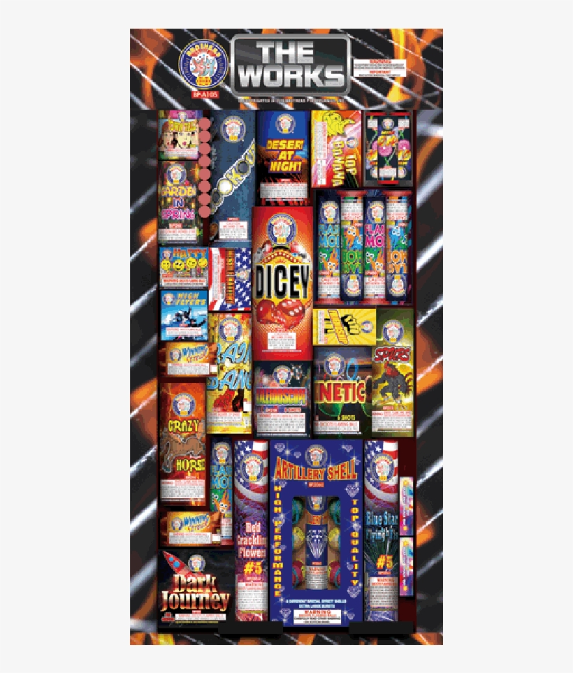 Sign In To View Pricing - Brothers Fireworks Assortments, transparent png #9522149