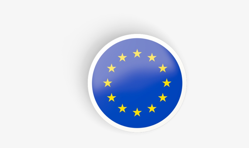 Round Concave Icon - European Union, transparent png #9522222