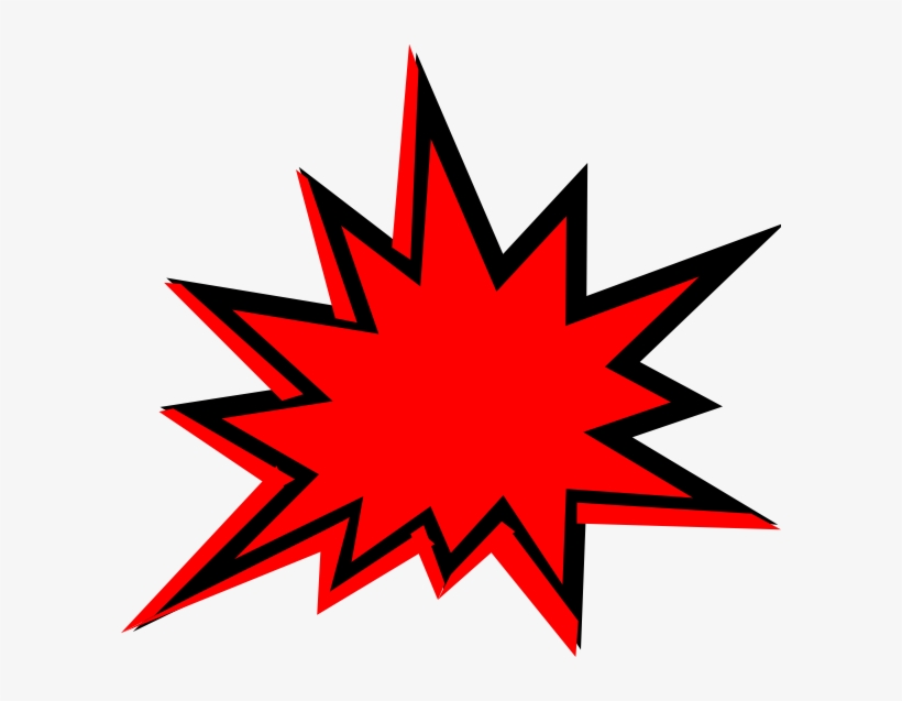 Clipart Of Effect, Blast And Explosion, transparent png #9522235