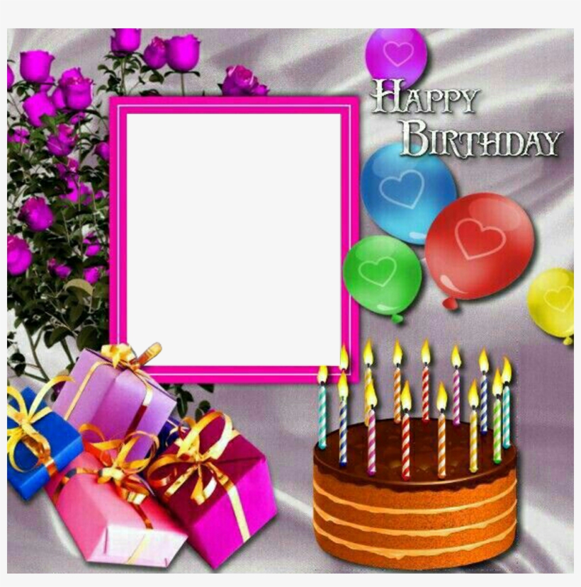 #frame #pictureframe #happybirthday #happyday #birthday - Birthday, transparent png #9522267