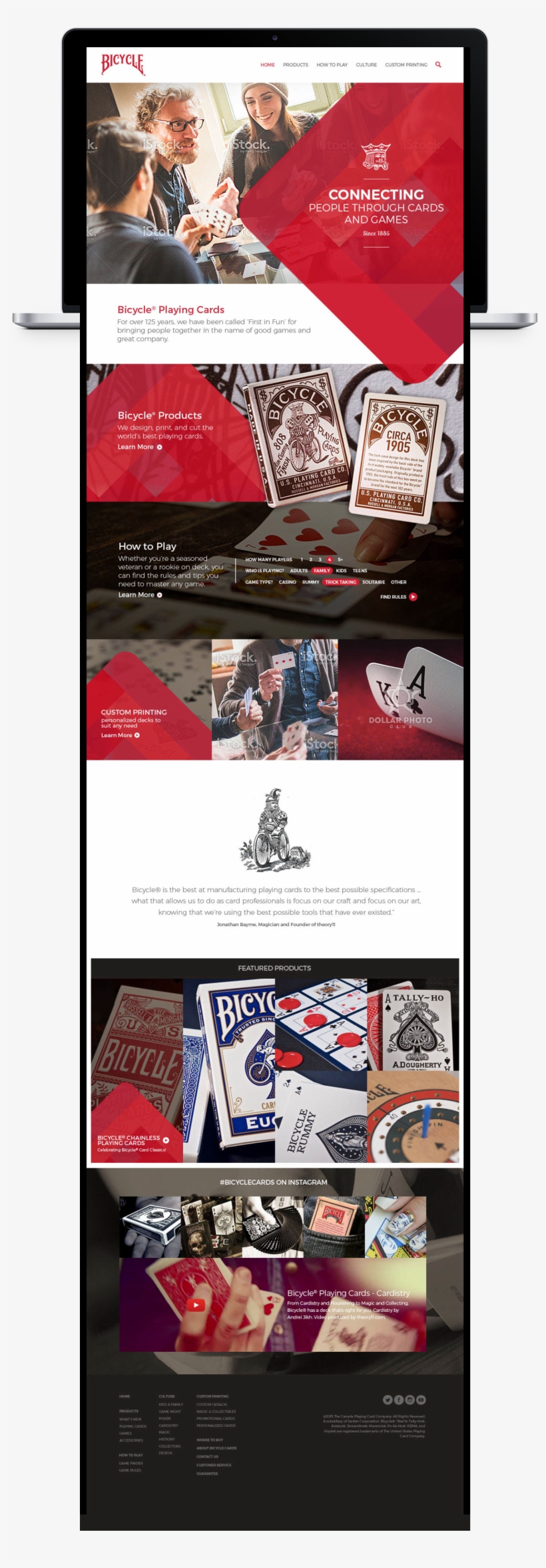 Bicycle Cards Website Design - Flyer, transparent png #9522470