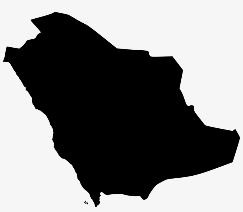 Click To Download Saudi, Arabia, Flag, Dinamarca, Republic - Saudi Arabia Map Png, transparent png #9522475