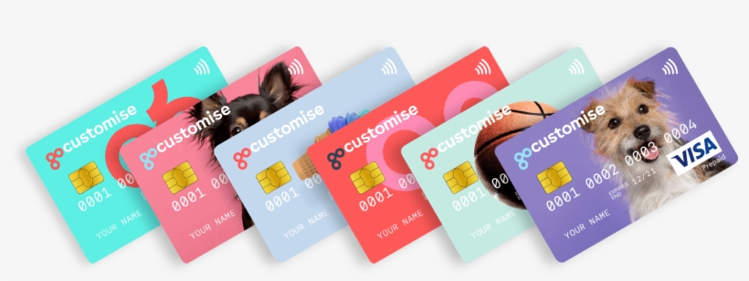 Custom Child Bank Card - Graphic Design, transparent png #9522513