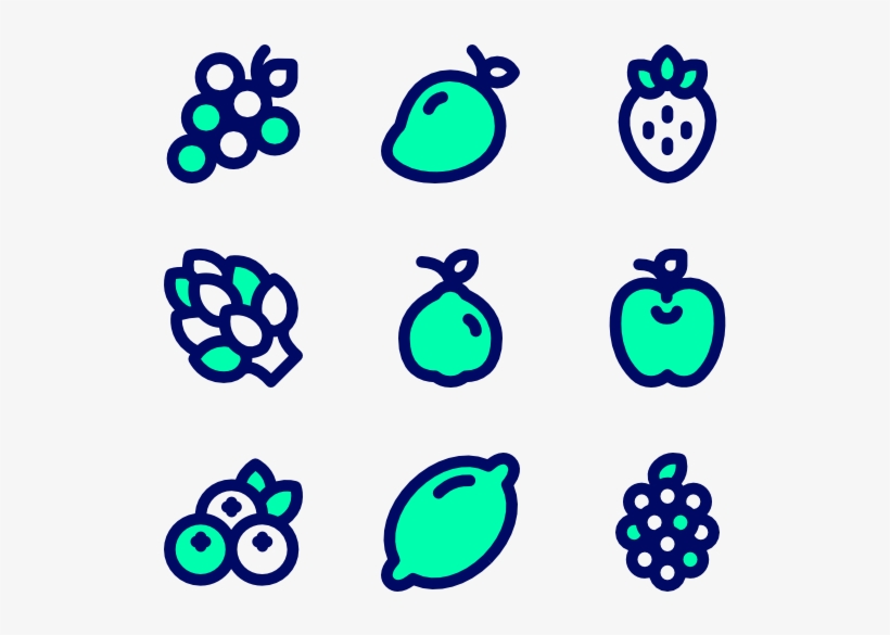 Fruit & Vegetables, transparent png #9522586