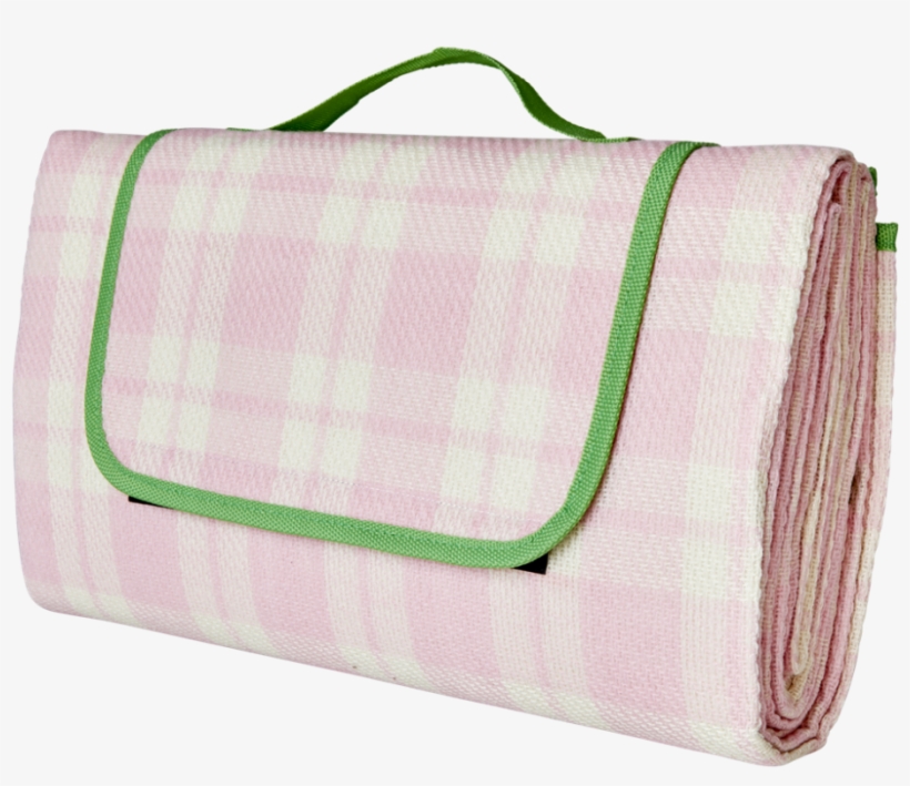 Picnic Blanket In Pink & Cream By Rice Dk - Picnic Blankets, transparent png #9522733