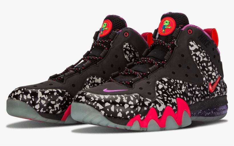 Nike Barkley Posite Max Prm Qs "area 72" - Shoe, transparent png #9522767