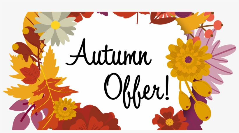 Autumn Offer Sticker - Sunflower, transparent png #9522843