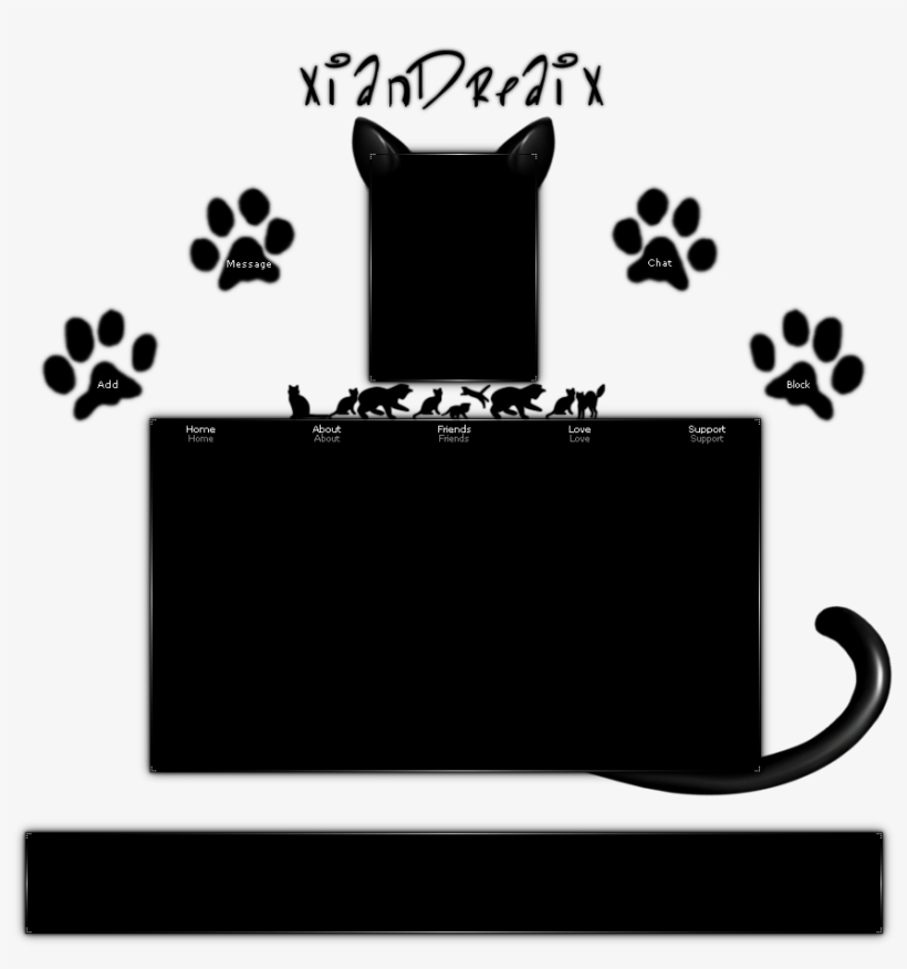 Clip Art Imvu Homepage - Homepage Imvu Png, transparent png #9522954