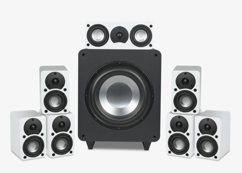 Tap To Expand - White Home Theatre Png, transparent png #9522995