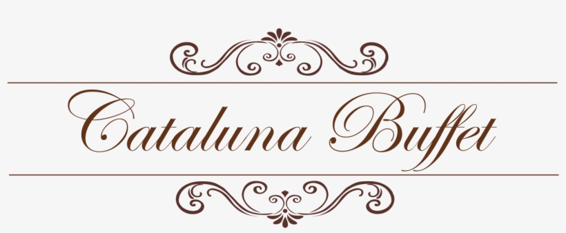 Logo Buffet Png - Calligraphy, transparent png #9523284