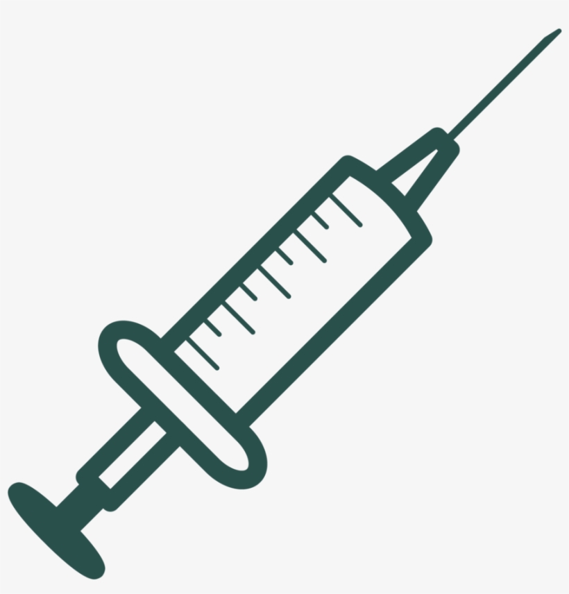 For Those Unsure Of What A Flu Vaccine Is, Here's A - Injection, transparent png #9523332