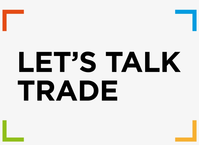 Let's Talk Trade Logo - Parallel, transparent png #9523333