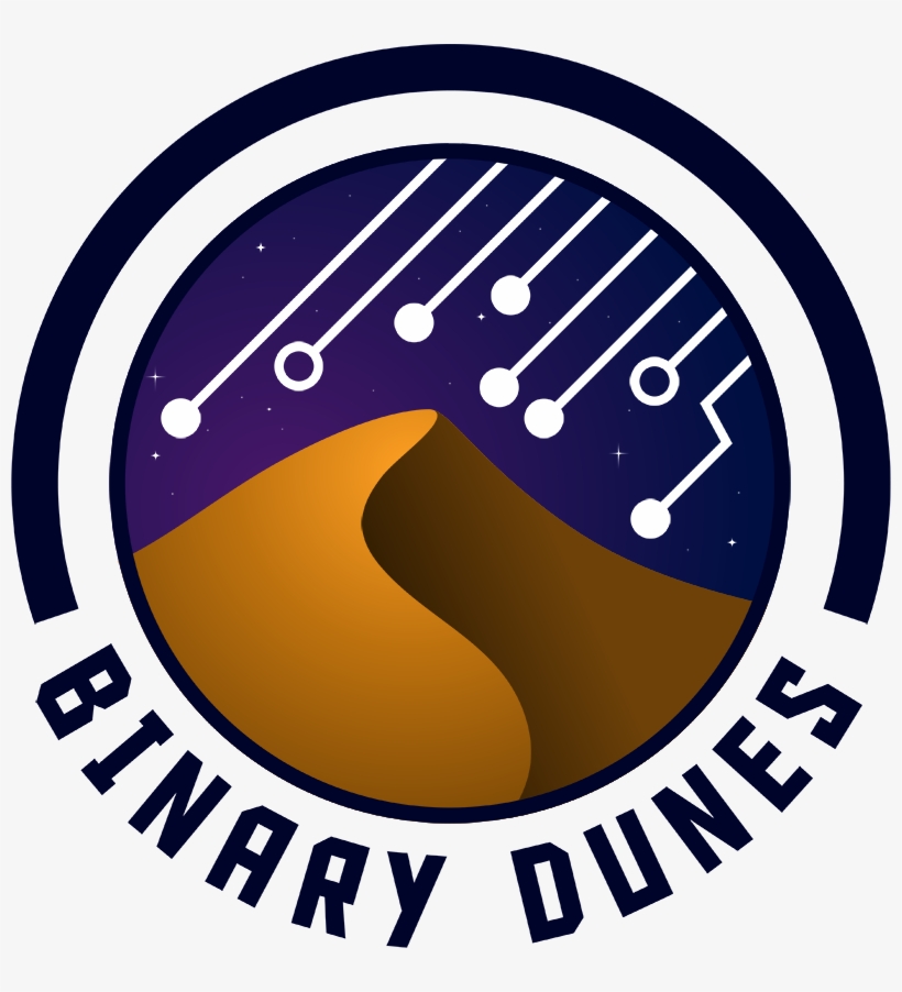 Binary Dunes Llc Maker Of Wonderful Ios & Android Apps - Circle, transparent png #9523395