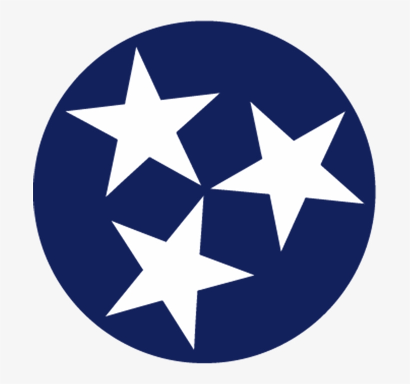 688 X 688 1 - Tennessee Tristar Decal, transparent png #9523539