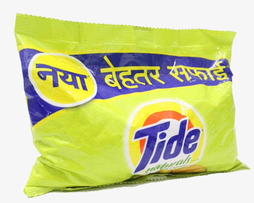 Tide Plus Naturals Lemon & Chandan 500g - Snack, transparent png #9523616