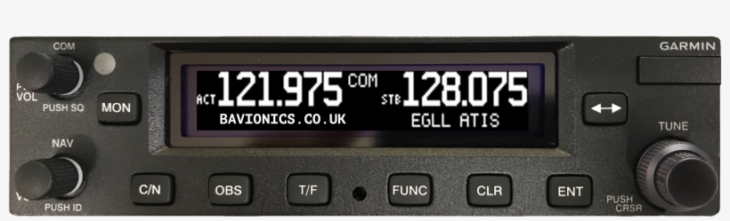 Gnc255a - Gnc 255a Com Nav, transparent png #9524149