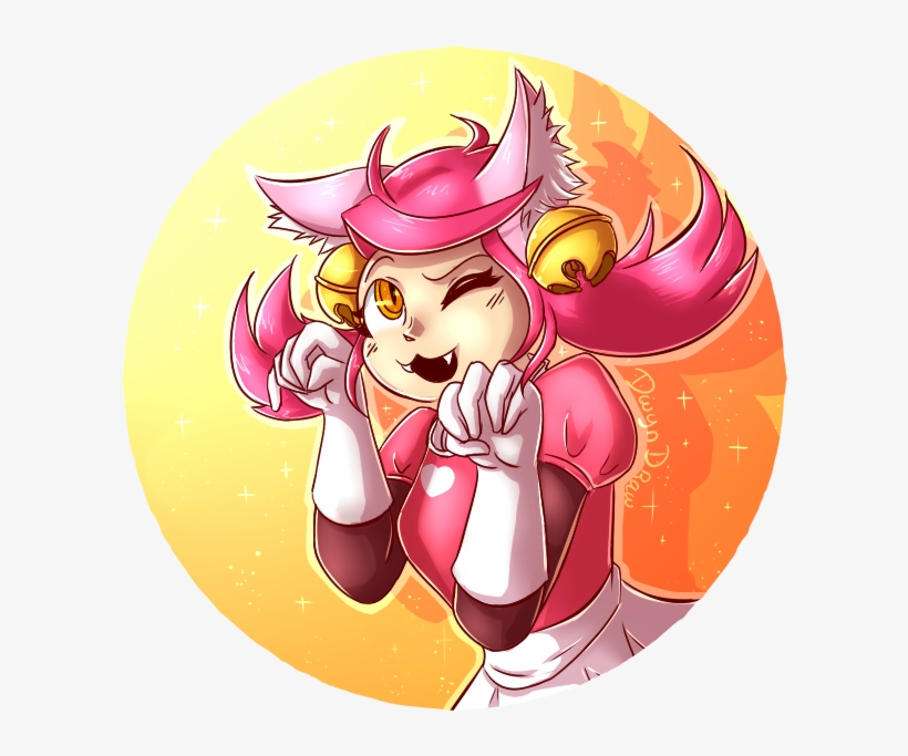 Pins Mew Mew Kissy Cutie - Cartoon, transparent png #9524236