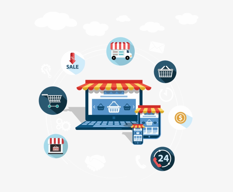 Digital Commerce - Digital Commerce Png, transparent png #9524238