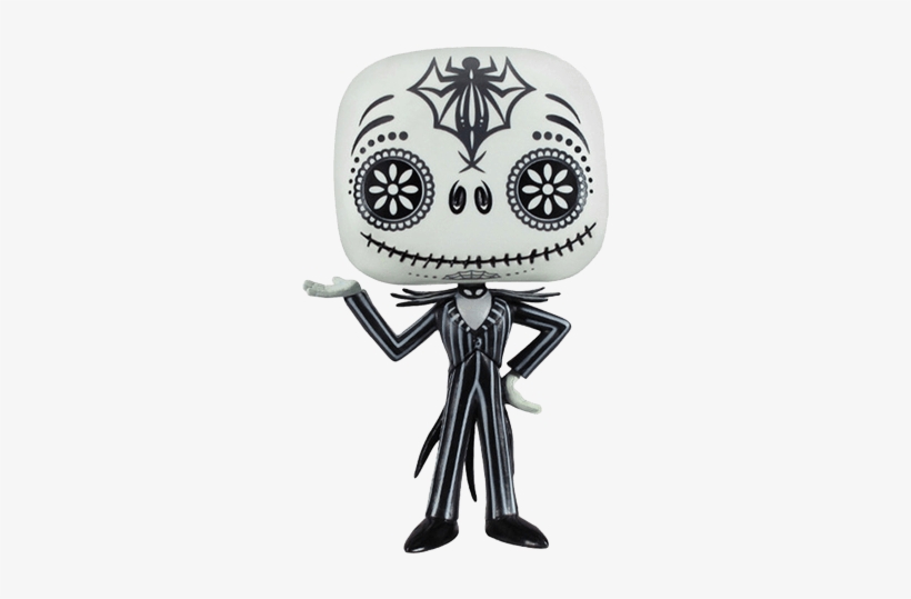 Funko Pop Nightmare Before Christmas Jack Skellington - Sugar Skull Jack Skellington Pop, transparent png #9524316