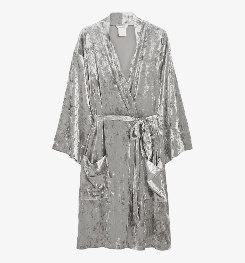 Velvet Robe 19,95€ 39,99€ - Overcoat, transparent png #9524437