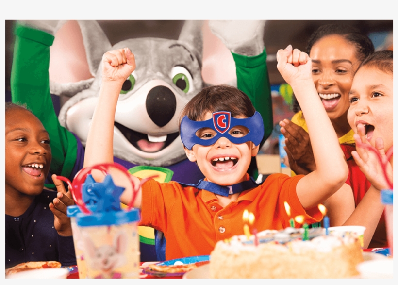 Photos - Cumpleaños Chuck E Cheese, transparent png #9524479