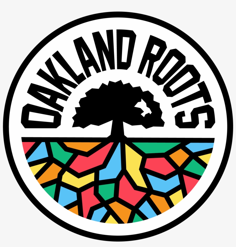 Oakland Roots - Oakland Roots Soccer Logo, transparent png #9524504